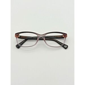 Coach HC6089 Eyeglass Frames 5401 51-16-135 Purple Brown Gradient